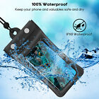 Large Waterproof Phone Pouch Case Cover Underwater Floating Cell Phone Dry Bag