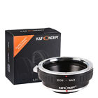K&F Concept Lens Adapter Canon EOS EF-S mount to Micro 4/3 M4/3 Mount Panasonic