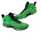 Nike Air Jordan 36 Green Spark CZ2650-300 Sneaker US Mens Size 11.5