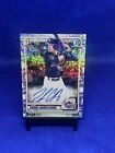 2020 Bowman Draft Chrome Sparkle Refractor Pete Crow-Armstrong Auto #37/71 Cubs