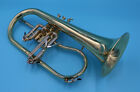 Lightly Preowned Schagerl Dione Flugelhorn in Clear Lacquer: A Work of Art!