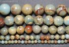 Natural Colorful Serpentine Gemstone Round Beads 4mm 6mm 8mm 10m 12mm 14mm 15