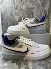 Nike Air Force 1 React Casual Shoe White Photo Blue DH7615-101 Men’s Size 14
