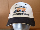 Concrete Squeeze Pumps Embroidered Men's Baseball Cap
