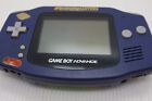 Gameboy Advance Console Purple Official Nintendo game boy system Japan A