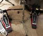 DW 5000 double base pedal -  one fast pedal for great foot control, w/case