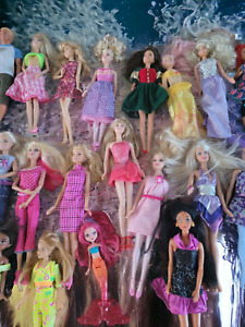 HUGE Lot of Barbie Dolls 50 Dolls Lot #3