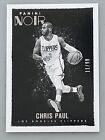 2015-16 Panini Noir Chris Paul Black and White /99 - Los Angeles Clippers