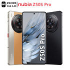 Nubia Z50S Pro 1TB/256GB 12GB 16GB RAM Unlocked Cell Phone Snapdragon 8 Gen 2