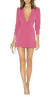 Lovers & Friends Medium City Blazer Mini Dress Hot Pink NEW Barbie $198 Sold Out