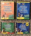Lot Cedarmont Kids Platinum Collection DVDs & CDs Bible Songs for Kids Children