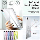 TPU Silicone Case Soft Cover For iPad 9th 8th 7th 6th 5th Generation 10.2