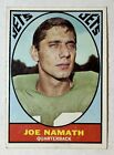 1967 Topps Football Joe Namath #98 VG-EX Surface Scratches New York Jets