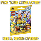 YOU PICK! New Sealed LEGO Simpsons Minifigures Series 2 (71009) CMF