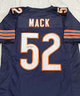 Khalil Mack Signed Chicago Bears Football Jersey COA