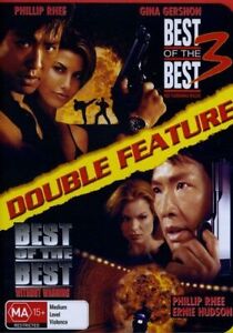 Best of the Best 3 & 4 - DVD - (au import) (DVD) Phillip Rhee Gina Gershon