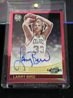 2021-22 CONTENDERS OPTIC LARRY BIRD ON-CARD AUTO /35 *SEE CONDITION NOTE IN DESC
