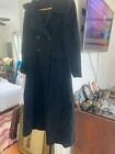 Alpaca Wool Trench Coat Made in Italy size 6