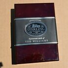 Ted William 2006 Topps Sterling Cherry Wood Box  4 pc , Nice condition  NO CARDS