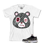 Tee to match Air Jordan Retro 11 Cement Low Sneakers. E Cement Bear White Tee