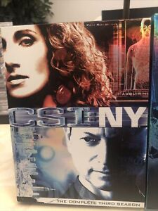 CSI: New York - Season 3 (DVD, 2007, 6-Disc Set) & Season 4