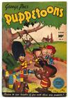 George Pal's Puppetoons #4 1946- Golden Age comic VG-