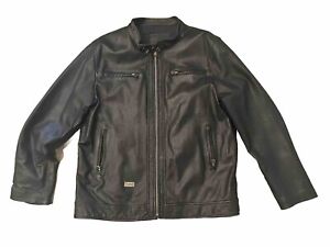 Diesel Leather Bikies Jacket (XXL) Soft/Supple Leather NEW CONDITION