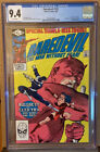 DAREDEVIL #181 DEATH OF ELEKTRA FRANK MILLER COVER & STORY CGC 9.4 WHITE PAGES