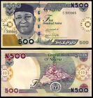 NIGERIA 500 NAIRA 2007 P 30 UNC