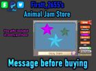 Animal Jam Play Wild Dizzy Stars - Go Thru Pics