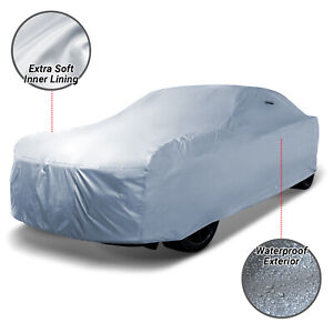 100% Waterproof / All Weather [CHEVY OUTDOOR] Warranty Premium Custom Car Cover (For: 1966 Impala)