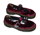 DR. MARTENS X HEAVEN MARY JANE Red New Size US 8
