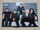 My Chemical Romance - Large Kerrang Poster - Gerard Way / Frank Iero - RARE