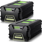 2x For Greenworks Battery Pro 80V 7.0Ah Replacement GBA80600 80Volt Power Tools