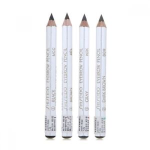 New Shiseido Japan Eyebrow Pencil Makeup Black/Dark Brown/Brown/Gray