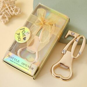 Yuokwer 12 PCS Bottle Openers Gold Birthday Party Favors 70 Anniversary...
