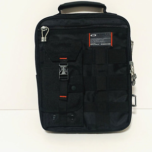 OAKLEY Tactical Field Gear Detachable Bag Laptop Phone Case Black - 12