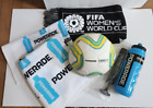 Women’s FIFA World Cup 2023 Powerade Soccer Ball, Scarf, Water Bottle, Towels