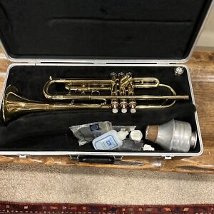 Conn Director 18b Trumpet With Case. Later Model With Amado Water V. Excellent.