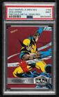 2020 Marvel X-Men Metal Universe High Series PMG Red Wolverine PSA 9 MINT 4et