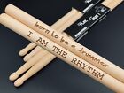 Custom Wood Drumsticks, Drum Accessories, Gift for Drummer, Musician Gift