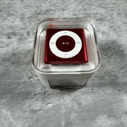 New ListingNEW SEALED Apple iPod Shuffle 4th Generation 2GB Red