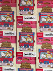 Nintendo Amiibo Animal Crossing Sanrio Hello Kitty Collaboration Pack - 6 Cards