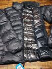 Columbia Women's Autumn Park Omni Heat Down Jacket Sz Large New With Tags BLACK