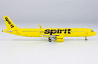 NG Models Spirit Airlines for Airbus A321neo N702NK 1:400 Aircraft Pre-built