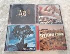 NU METAL 4 CD Lot SYSTEM OF A DOWN Alter Bridge HINDER Shinedown EXCELLENT
