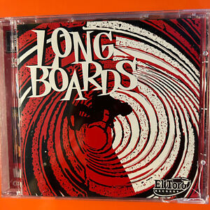 THE LONG BOARDS - BIG SURF - CD 2006 EL TORO RECORDS - NEAR MINT