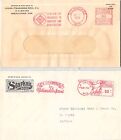 ( 2 ITEMS ) ALLIS CHALMERS STARKNIT WISC COOL CANCEL COVERS POSTAL HISTORY