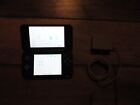 Nintendo 2DS XL Console - Black/Turquoise MISSING SCREW