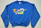 TommyInnit Limited Edition Crewneck Sweatshirt Blue Size Medium Tommy Innit